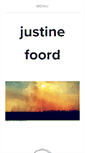 Mobile Screenshot of justinefoord.com